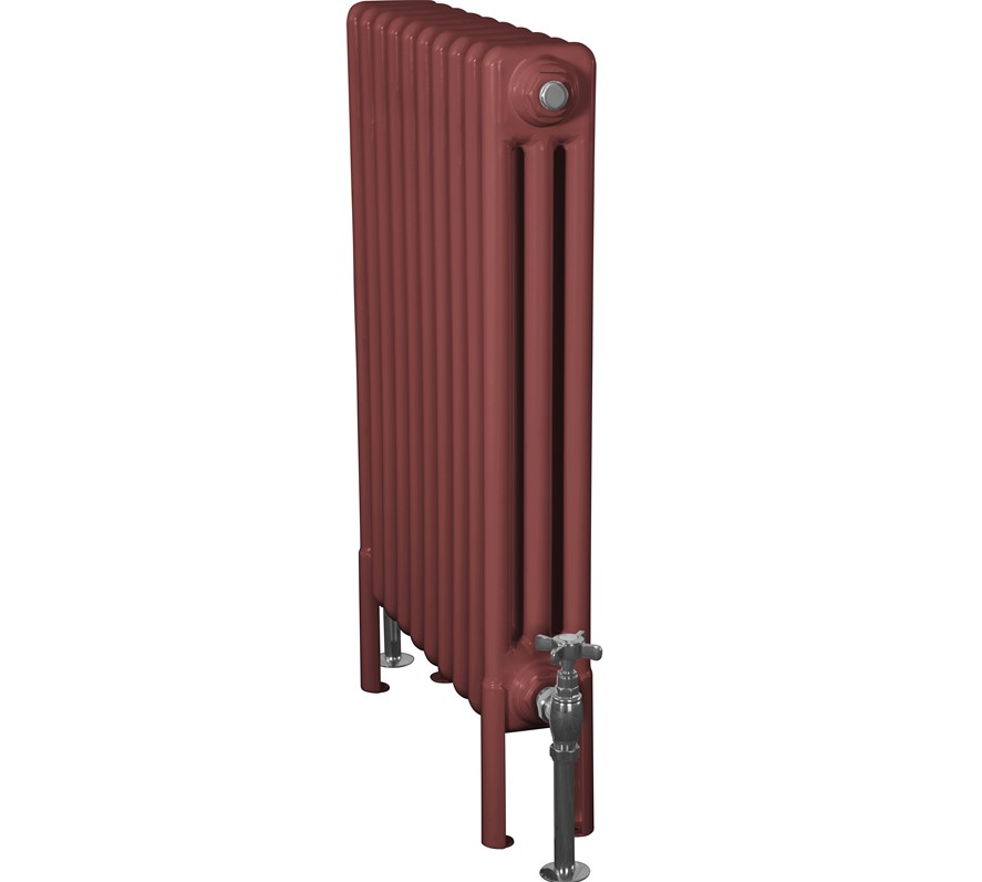 Enderby 3 Column Steel Radiator 710mm 10 Section